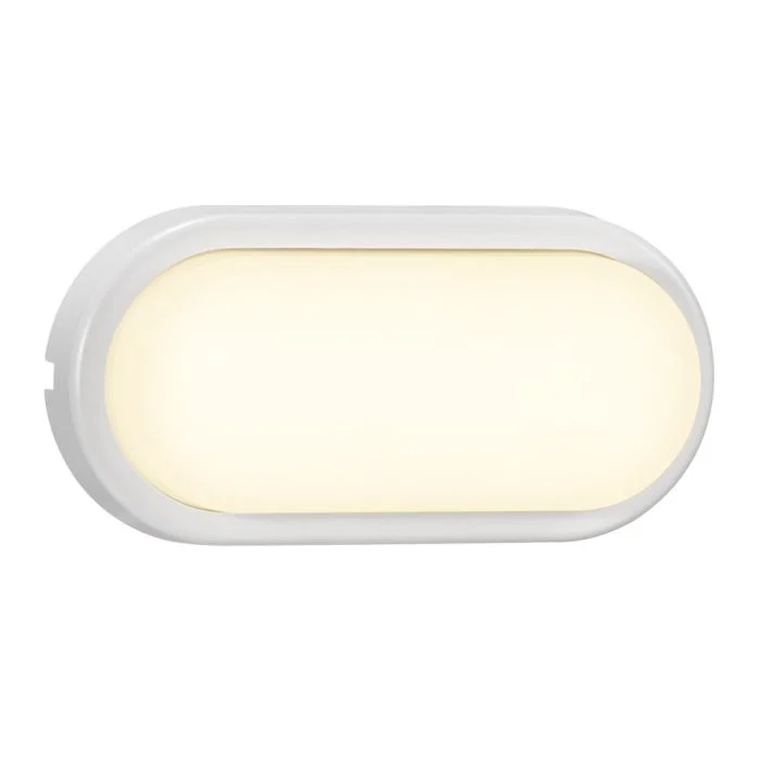 Nordlux Cuba Luz De Pared Blanco 6.5W 700lm - 830 Luz Cálida | IP54