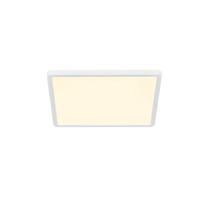Nordlux LED Luz de techo Oja 29 Cuadrado Blanco 14.5W 1600lm - 830-840 CCT | 3 Pasos Regulable