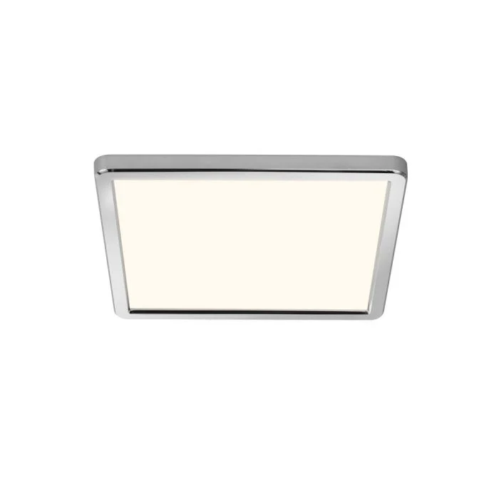 Nordlux LED Luz de techo Oja 29 Cromo 14.5W 1600lm - 830-840 CCT | 3 Pasos Regulable