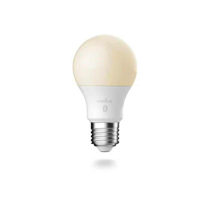 Nordlux Start Pack 2x E27 A60 Mate + Bridge 7W 900lm 240D - 822-865 Ajustable Blanco | Regulable
