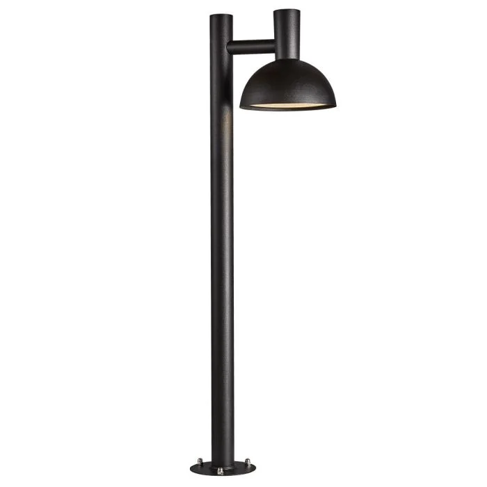 Nordlux Arki 100 Lámpara de pedestal Metal Negro | Apta para 1x E27
