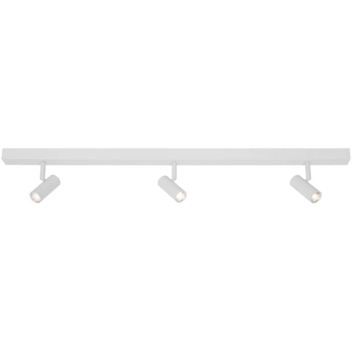 Nordlux Foco LED Omari Metal Blanco 9.6W 320lm - 827 Luz Muy Cálida | 3 Pasos Regulable