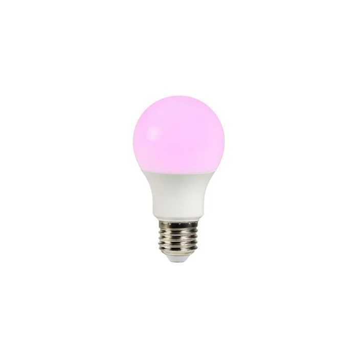 Nordlux Smart LED E27 Pera Mate 7W 806lm 240D - 822-865 Ajustable Blanco + RGB | Regulable
