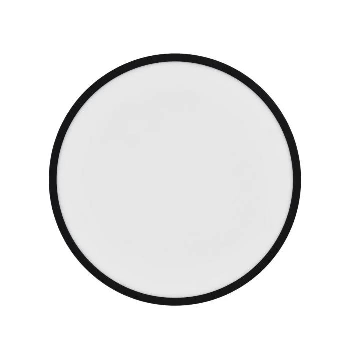 Nordlux LED Luz de techo Oja 42 Negro 22W 2100lm - 827 Luz Muy Cálida | 3 Pasos Regulable