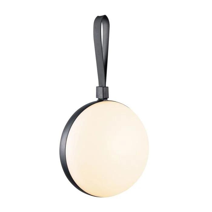 Nordlux Lámpara De Mesa Bring To-Go Portable Batería Blanco 1W 100lm - 827 Luz Muy Cálida | 3 Pasos Regulable