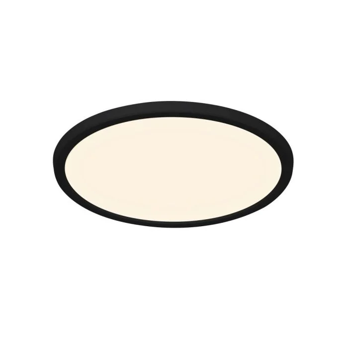 Nordlux Oja 29 Luz de techo Negro 15W 1700lm - 830-840 CCT | 294mm