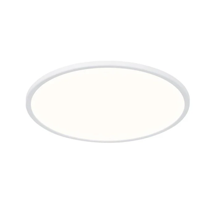 Nordlux LED Luz de techo Oja 42 Blanco 19W 2200lm - 830-840 CCT | IP20