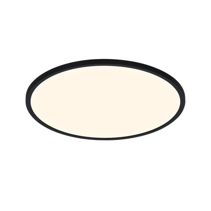 Nordlux LED Luz de techo Oja 42 Negro 19W 2200lm - 830-840 CCT