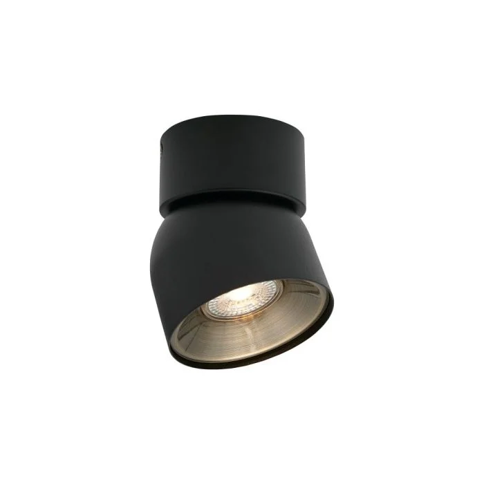 Nordlux Pitcher Foco Metal Negro | Apta para GU10
