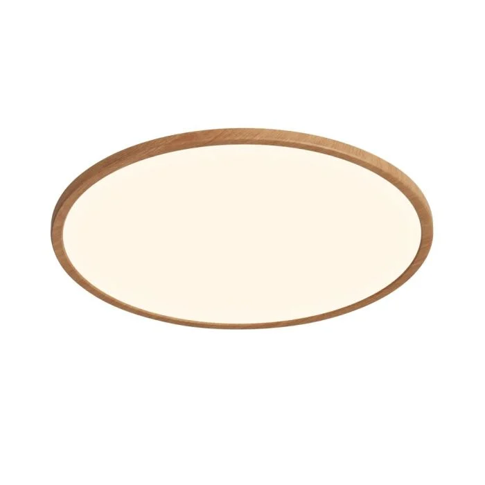 Nordlux LED Luz de techo Oja 42 Madera 24W 2150lm - 827 Luz Muy Cálida | Regulable