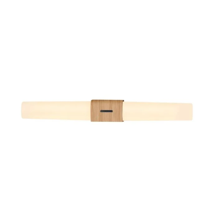 Nordlux Helva Luz De Pared Madera 9W 900lm - 830 Luz Cálida