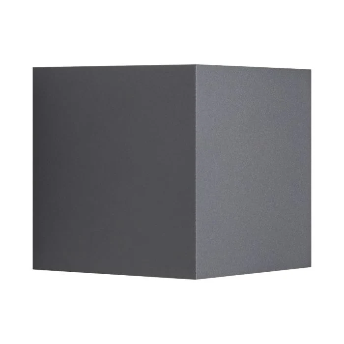 Nordlux Milda Luz De Pared Aluminium Antracita 4.9W 290lm - 830 Luz Cálida