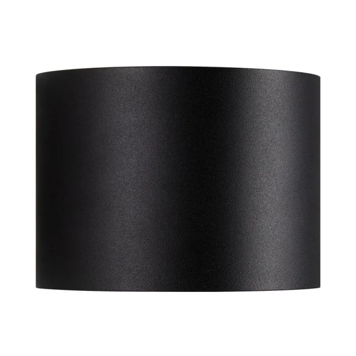 Nordlux Milda Kubi Luz De Pared Aluminium Negro 4.9W 300lm - 830 Luz Cálida