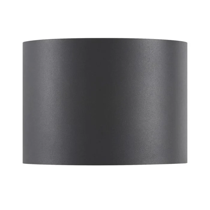 Nordlux Milda Luz De Pared Aluminium Antracita 49W 300lm - 830 Luz Cálida