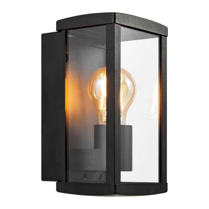 Nordlux Luchy Luz De Pared Metal Negro | Apta para E27