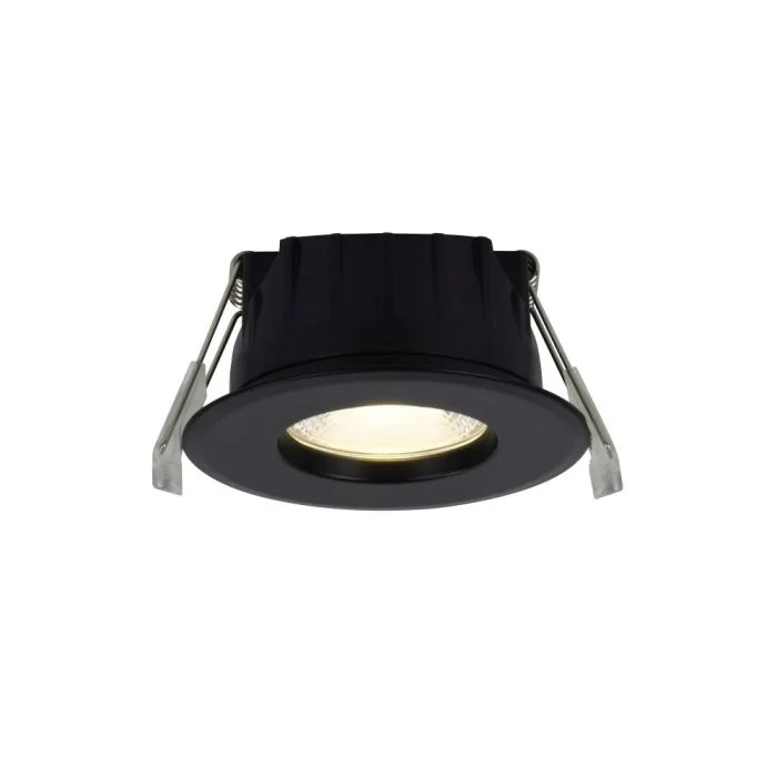 Nordlux Rosalee Downlight Aluminium Negro 7W 600lm - 827-830-840 CCT | Regulable