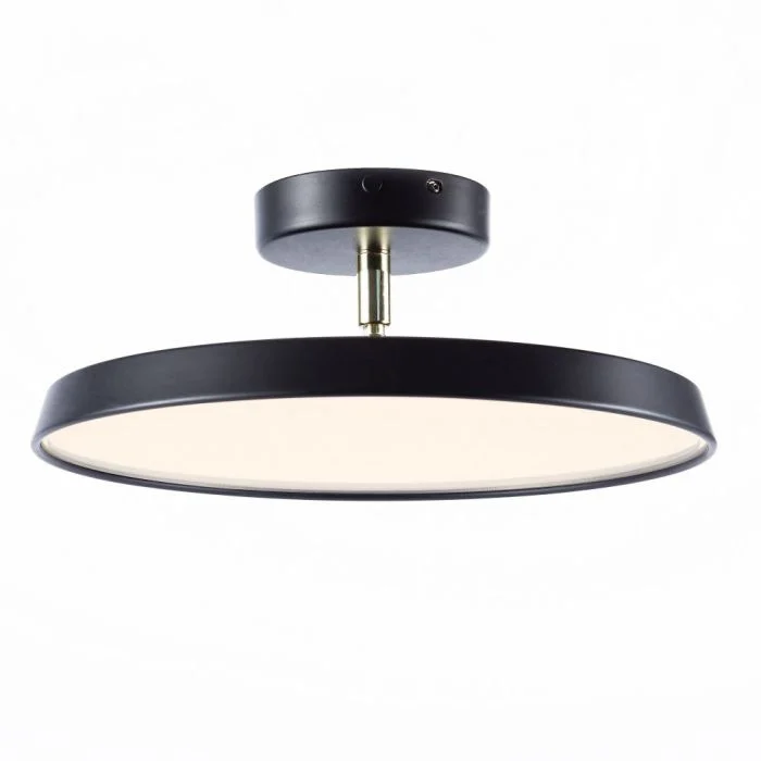 DFTP by Nordlux LED Colgante De Luz Kaito Metal Negro 15W 1500lm - 830 Luz Cálida | Regulable