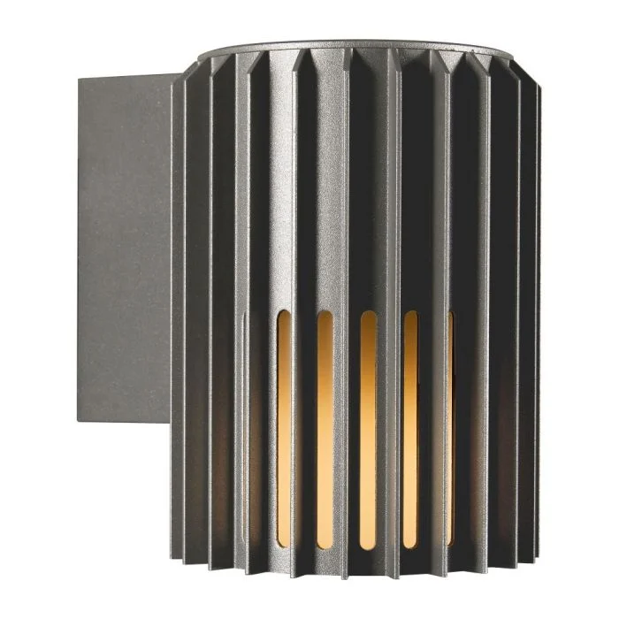 Nordlux Aludra Luz De Pared Seaside Antracita | Apta para E27