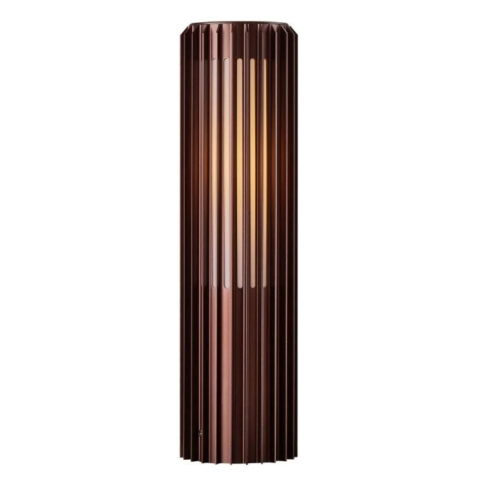Nordlux Aludra 45 Lámpara de pedestal Seaside Marrón | Apta para E27