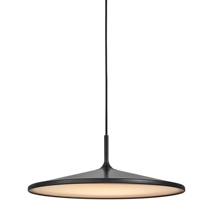 Nordlux Balance Colgante De Luz Metal Negro 1000lm - 827 Luz Muy Cálida | 3 Pasos Regulable