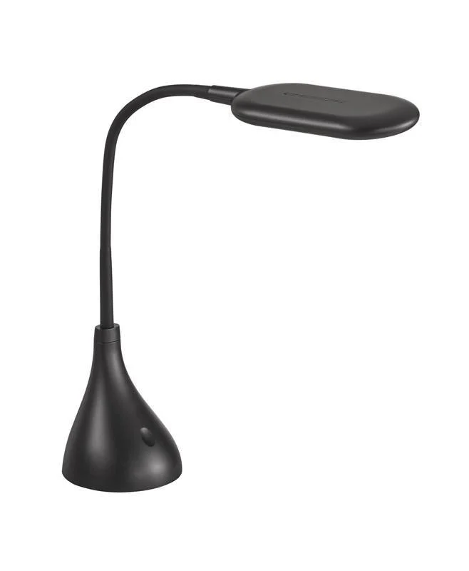 Flexo de escritorio MDC Robin LED negro 4000K 10W 578599102
