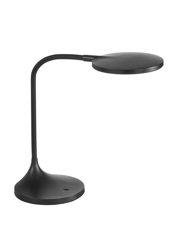 Flexo de escritorio MDC Loupe LED negro 4000K 17W 578589102