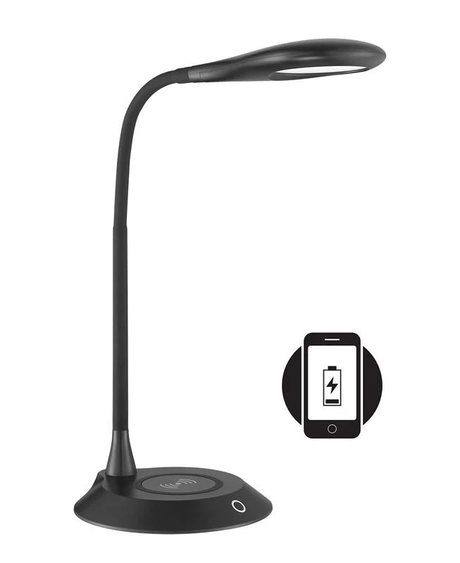 Flexo de escritorio MDC Magi LED negro 4000K 5W 578649102