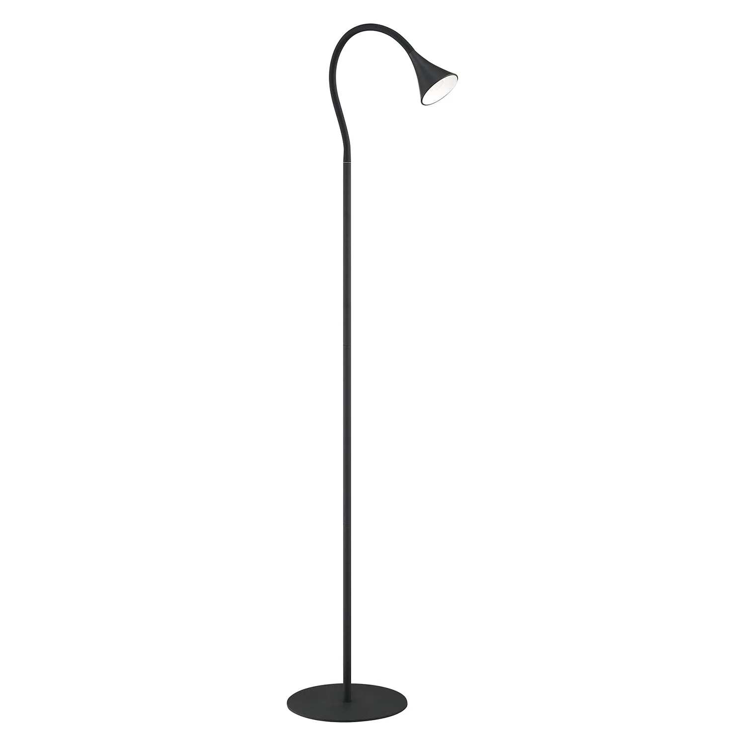 Lámpara de pie de salón MDC Cala LED negro 4000K 5W 575189020