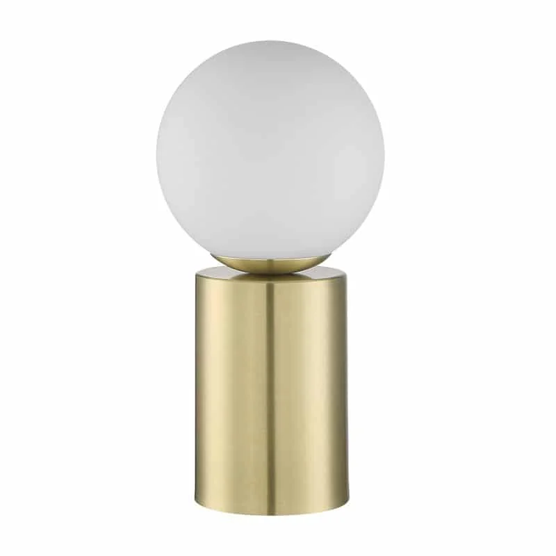 Lámpara de sobremesa MDC Mars dorado 9W 578686101