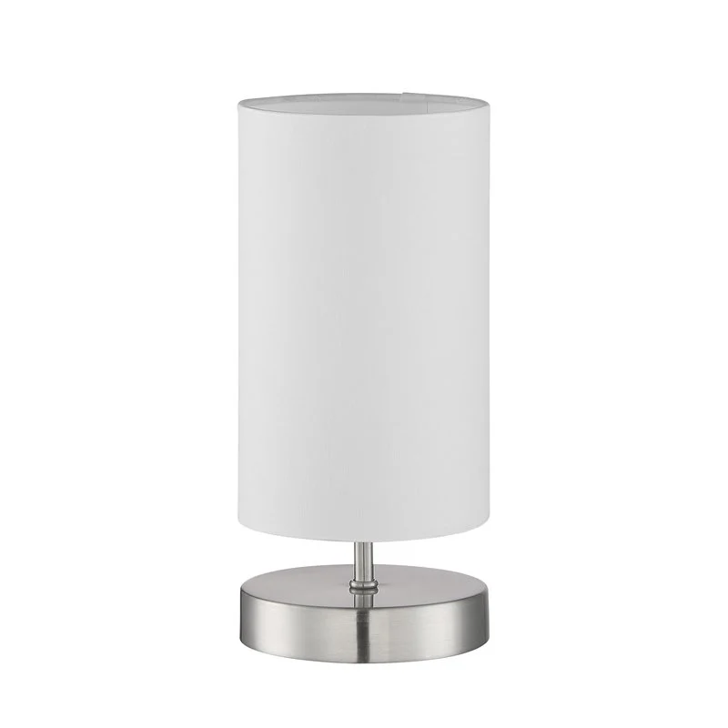 Lámpara de sobremesa MDC Sunny cromo 9W 578693504