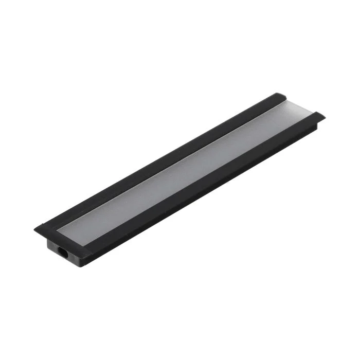 Topmet LED Perfil Set Standard BEGTIN12 J Ópalo S Negro 1000 Negro anod.