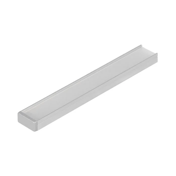 Topmet LED Perfil Set Standard BEGTON12 J Ópalo S inox 1000 raw alu