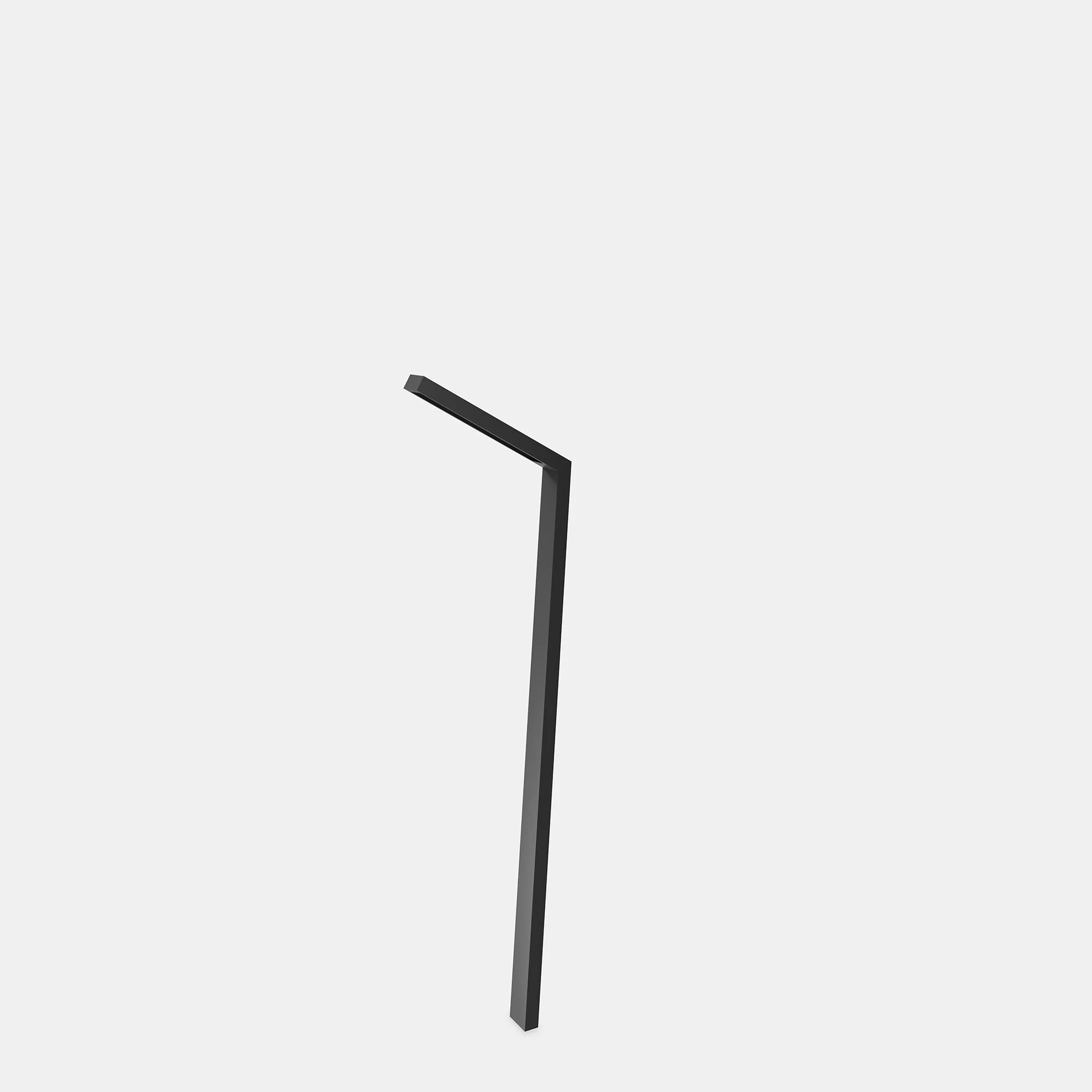 Cabezal LED de farola LedsC4 ZigZag gris urbano 3000K regulable 60-E000-Z5-CL