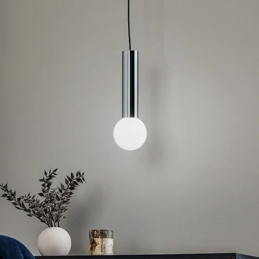 LEDS-C4 Mist lámpara colgante de baño IP44 cromo