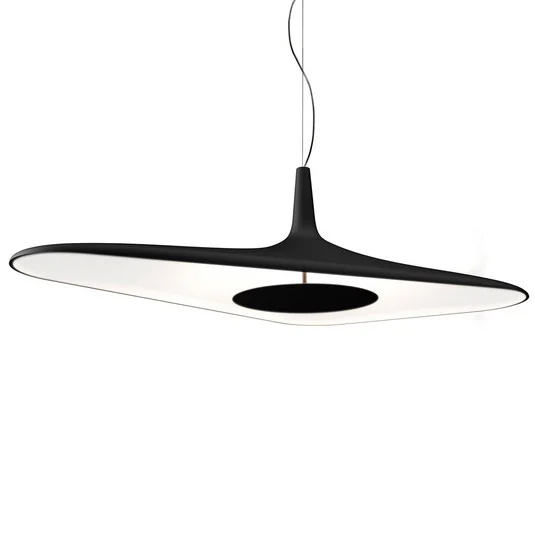 Soleil Noir Lámpara Colgante 35 Negro - Luceplan