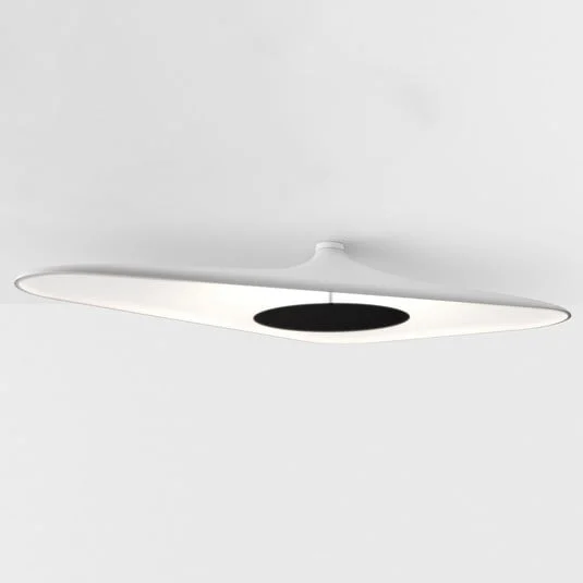 Soleil Noir Lámpara de Techo H18,5 Blanco - Luceplan