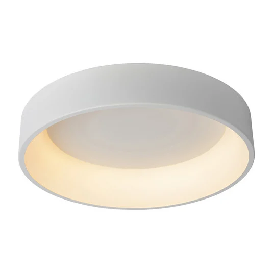 Plafón LED Talowe, blanco, Ø 60 cm