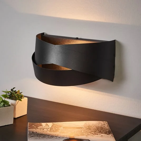 Lámpara de pared Tornado de iluminación indirecta