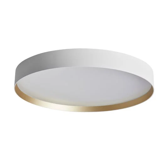 Lucia 60 Plafón White/Gold - Loom Design