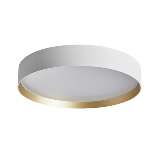 Lucia 45 Plafón White/Gold - Loom Design