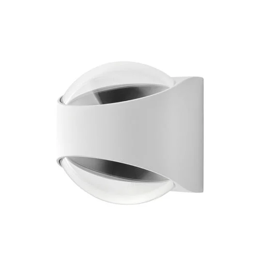 Saga Aplique de Pared IP65 White - Loom Design
