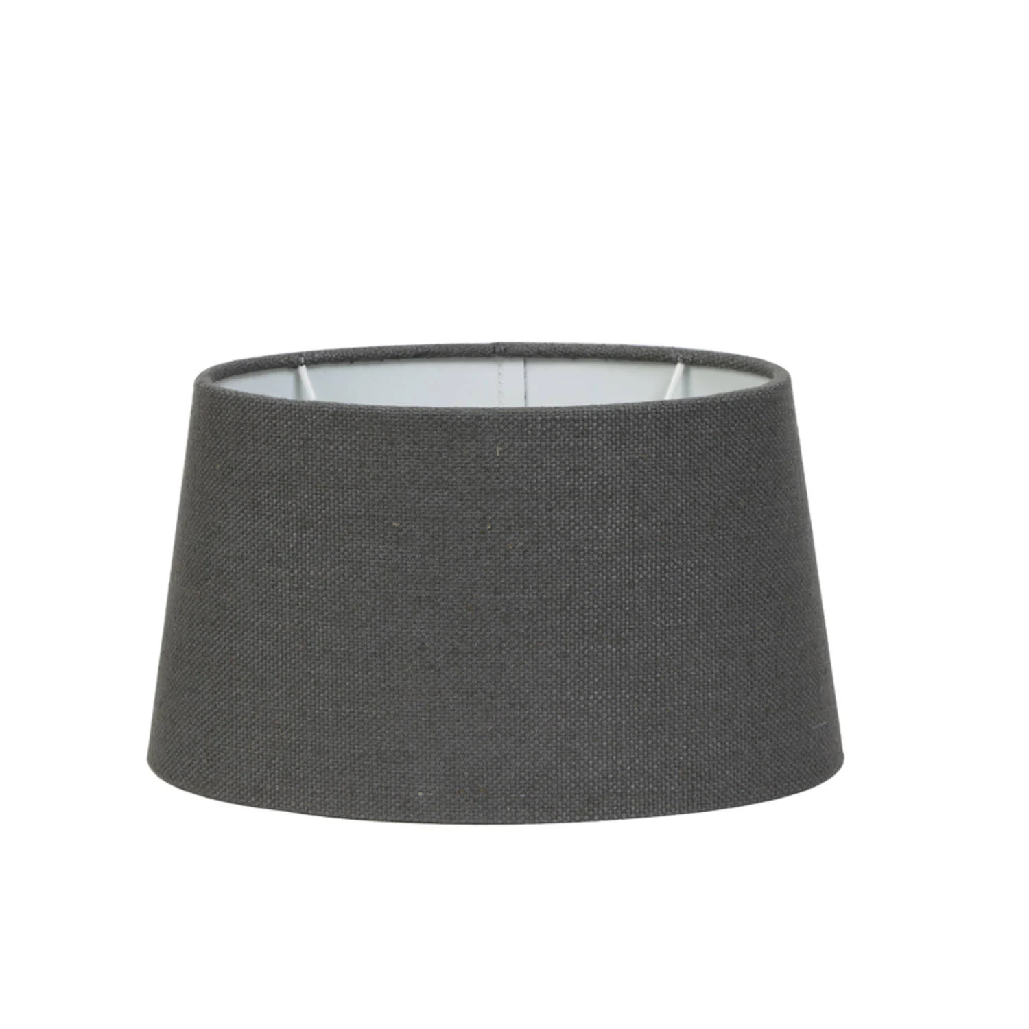 Tela de lámpara gris para ambiente Light & Living Livigno