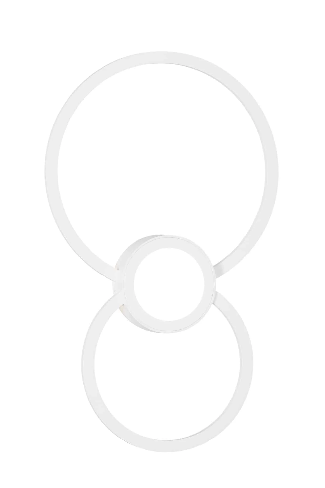 Mantra Mural White Aplique LED blanco 6230