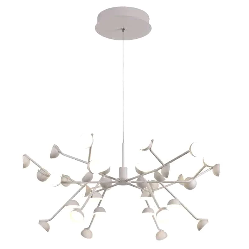 Mantra ADN Lámpara de techo colgante LED blanco Ø74cm 6260