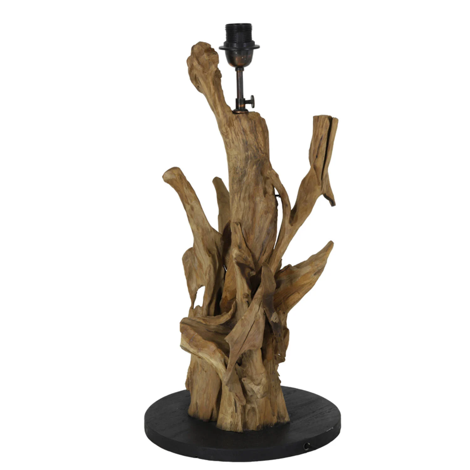 Base de lámpara de madera Light & Living Arbanasi