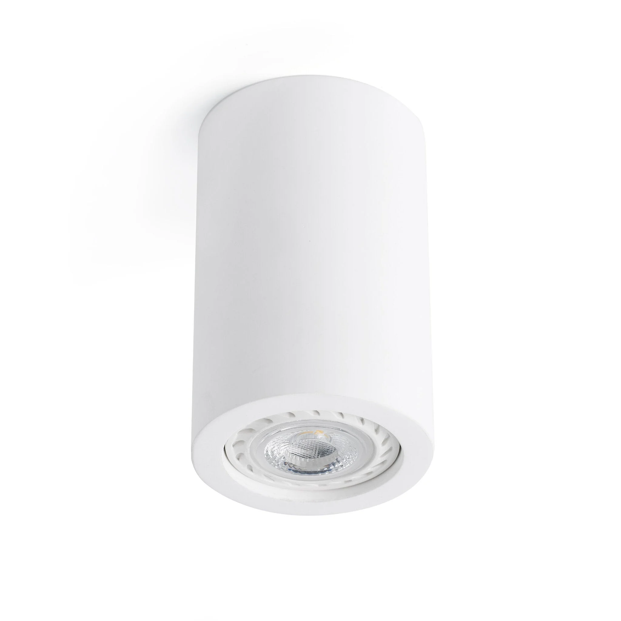 Plafón de techo Faro Sven GU10 LED blanco mate 63268