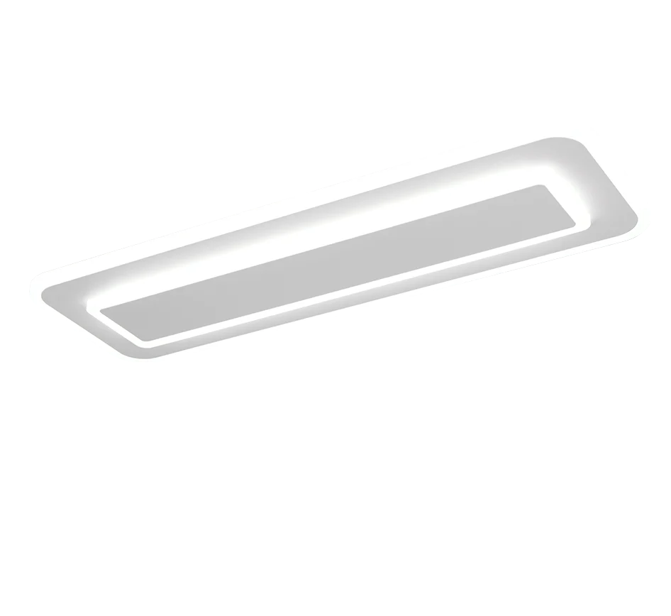 Plafón de techo Trio Riva LED blanco mate CCT 60cm 636716131