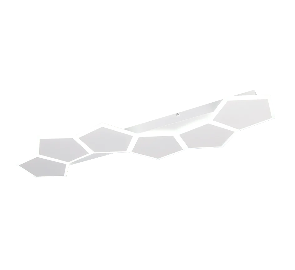 Plafón de techo Trio Zaya grande LED blanco mate CCT 99cm 636819631