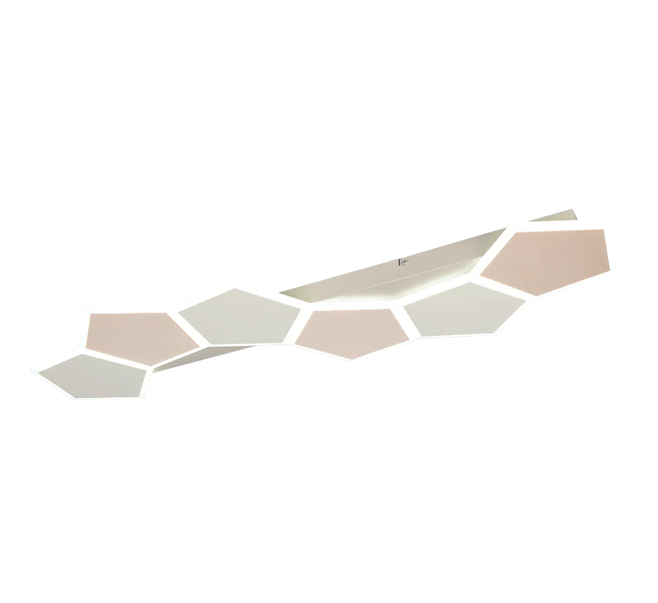 Plafón de techo Trio Zaya grande LED marrón café CCT 99cm 636819665