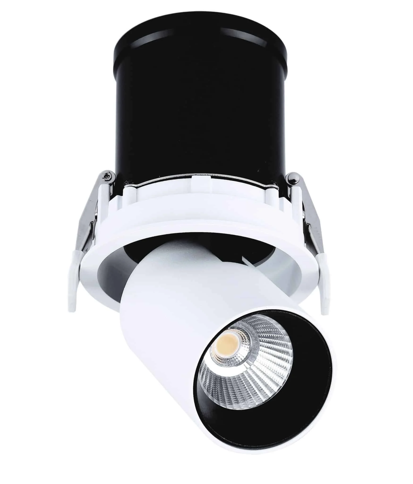 Mantra Garda Lámpara LED blanco mate + negro 6402